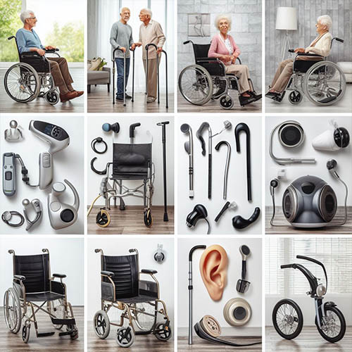 aide a la personne dependante. Location et vente matériel à la pharmacie des Bruyères fauteuil roulant et déhambulateur