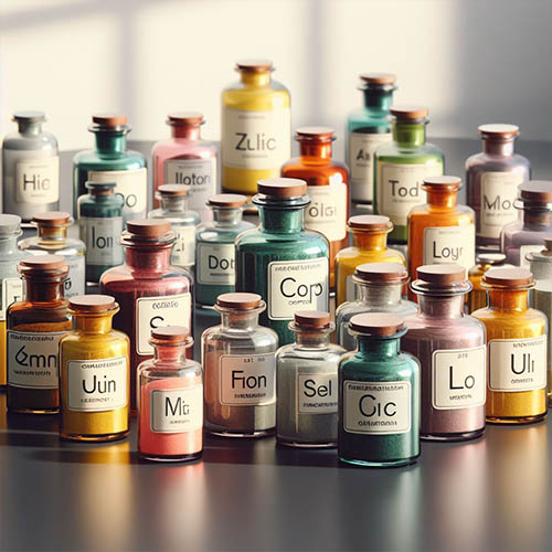 Herboristerie Le Petit Quevilly oligo-élément